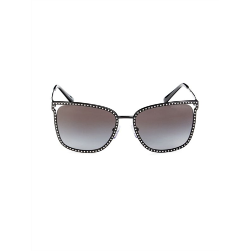 Michael Kors 57MM Square Sunglasses