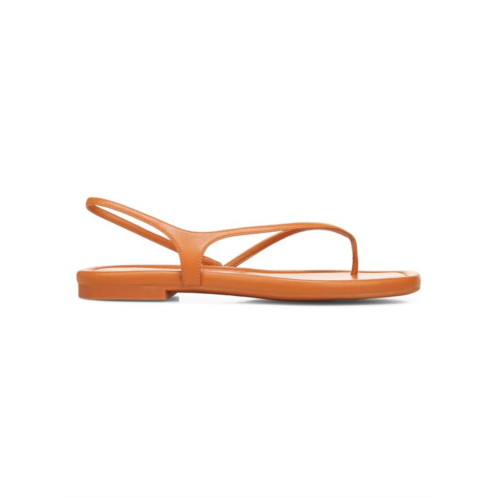 Vince Deana Strappy Leather Flat Sandals