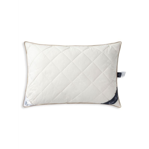 Brooks Brothers Wool Quilted Pillow