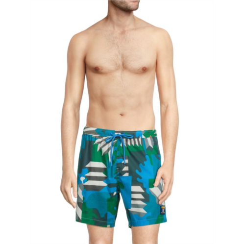 Deus Ex Machina Naito Manuva Floral Swim Shorts