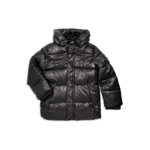 Michael Kors Little Boys Hooded Puffer Jacket