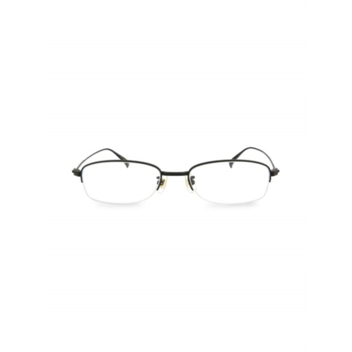 Dunhill 54MM Rectangle Eyeglasses