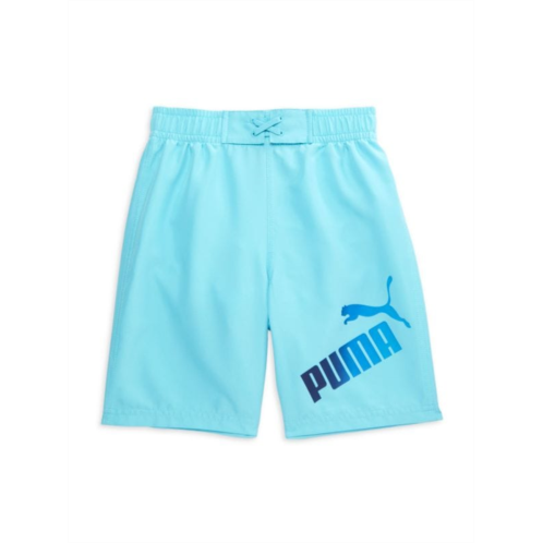 Puma Boys Logo Swim Shorts