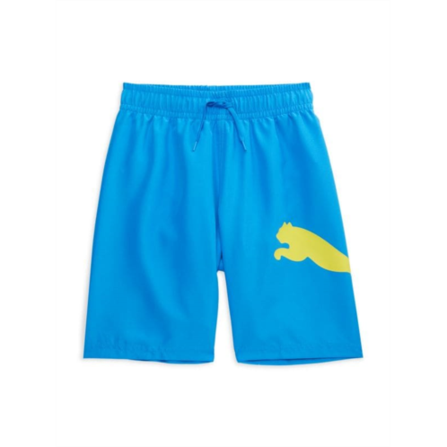 Puma Boys Logo Swim Shorts