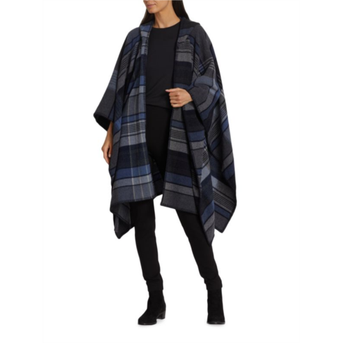 Saks Fifth Avenue Wool Belted Cape