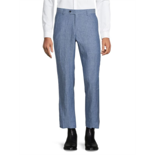 Tommy Hilfiger Modern Fit Linen Pants