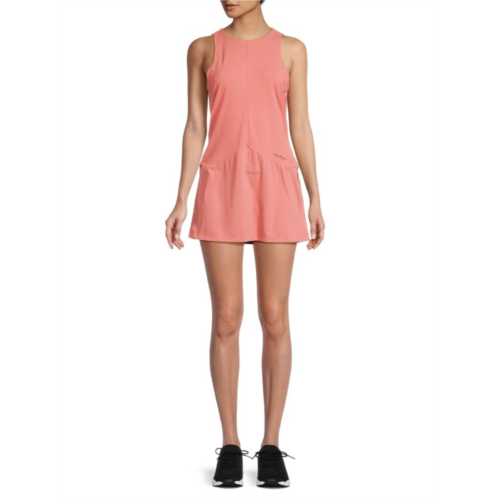 Koral Pivot Crepe Tennis Dress