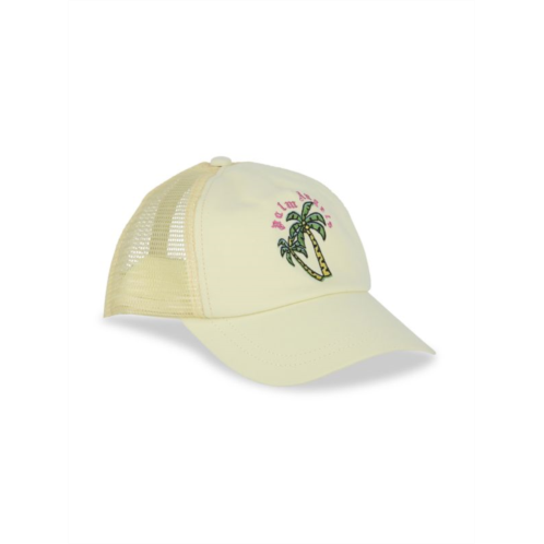 Palm Angels Boys Embroidered Palm Tree Baseball Cap