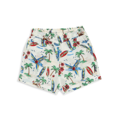 Palm Angels Little Boys & Boys Tropical Swim Shorts