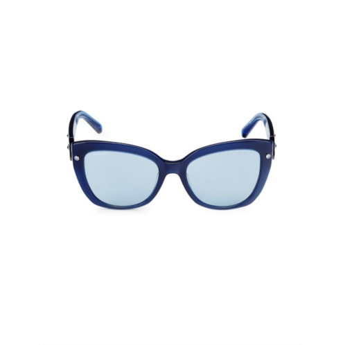 Swarovski 54MM Cat Eye Sunglasses