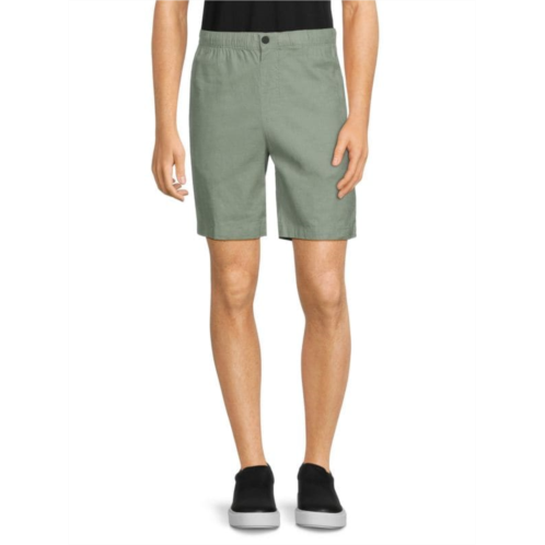 Saks Fifth Avenue Solid Bermuda Shorts