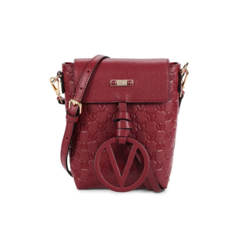 Valentino by Mario Valentino Salma Leather Crossbody Bag