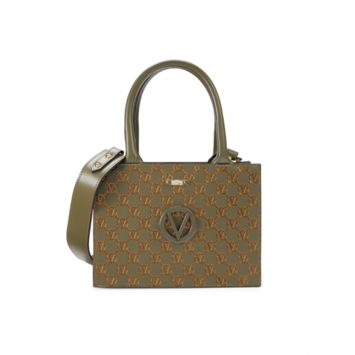 Valentino by Mario Valentino Marie Monogram Shoulder Bag