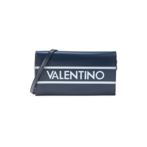 Valentino by Mario Valentino Lena Logo Leather Crossbody Bag