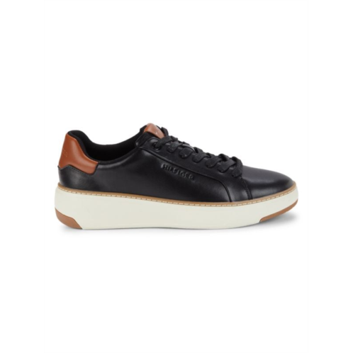 Tommy Hilfiger Hines Contrast Sole Logo Sneakers
