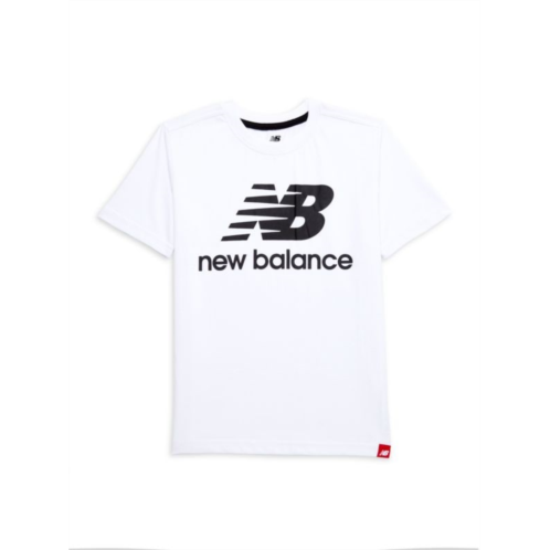 New Balance Boys Logo Tee