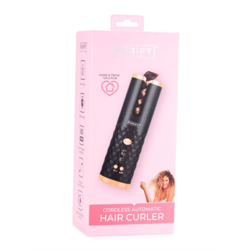Purify-nyc Cordless Automatic Hair Curler