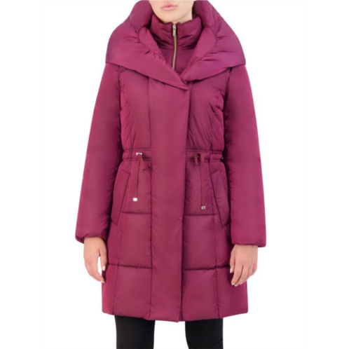 Cole Haan ?Signature Hooded Puffer Coat