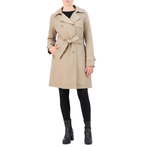 Cole Haan Belted Trench Coat