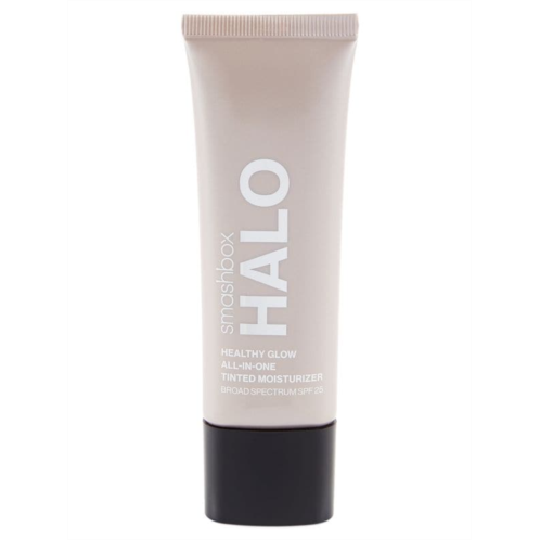 Smashbox Halo Healthy Glow All-In-One Broad Spectrum SPF25 Tinted Moisturizer In Tan Deep
