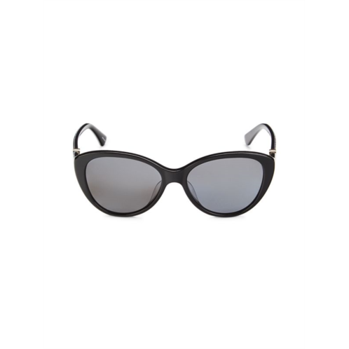 Kate spade new york Visalia 55MM Cat Eye Sunglasses