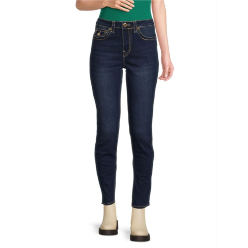 True Religion ?Hallee High Rise Skinny Jeans
