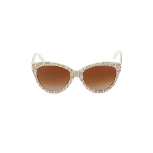 Michael Kors 55MM Cat Eye Sunglasses