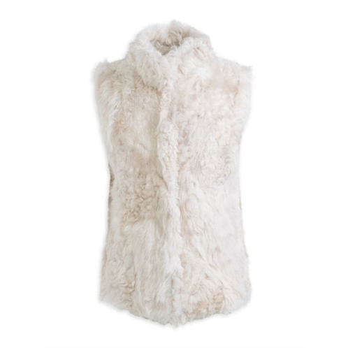 WOLFIE FURS Made For Generations Toscana Shearling Vest