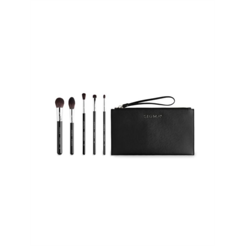 Sigma Beauty 5-Piece Makeup Brush Set