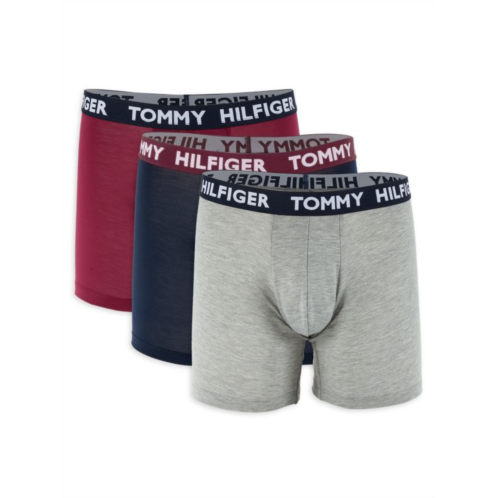 Tommy Hilfiger 3-Pack Logo Waist Boxer Briefs