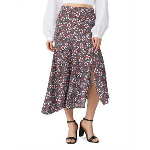 Rebecca Minkoff Reiana Floral Midi Skirt