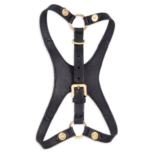 Versace Leather Dog Harness