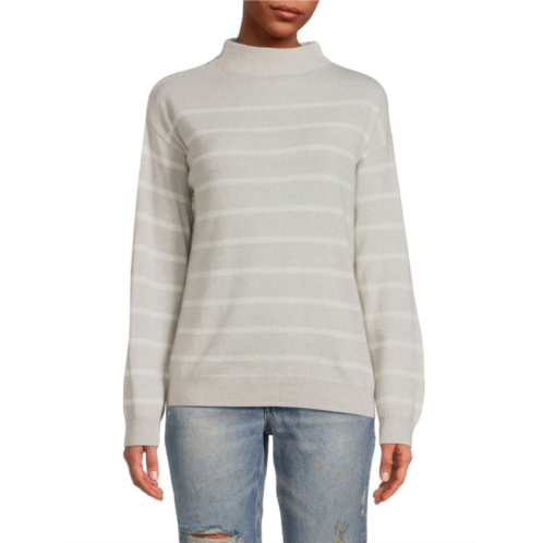 Amicale Striped Cashmere Sweater