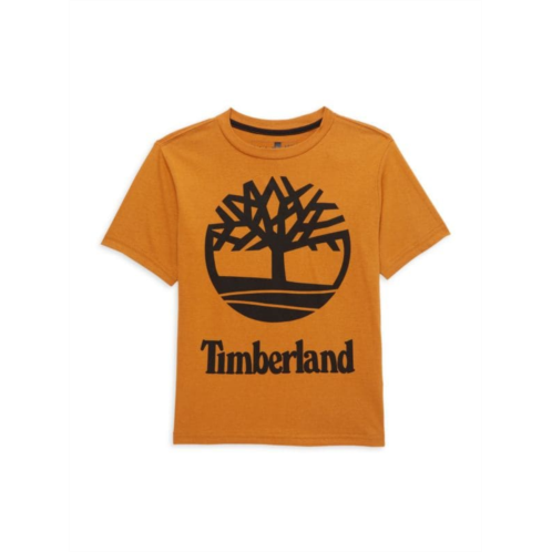 Timberland Boys Logo Tee