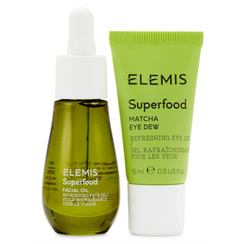 Elemis Superfood Facial Oil & Matcha Eye Dew Set