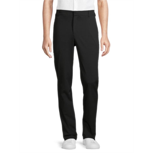 Ted Baker London Bayonne Flat Front Straight Pants