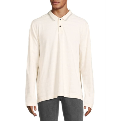Ted Baker London Penine Textured Polo
