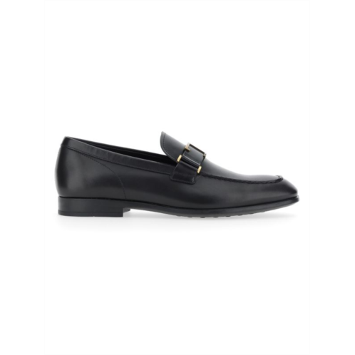 Tod s Leather Penny Loafers