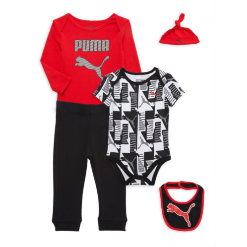 Puma Baby Boys 5-Piece Logo Clothing Set