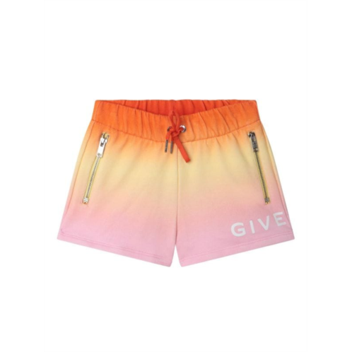 Givenchy Little Boys & Boys Ombre Logo Drawstring Shorts