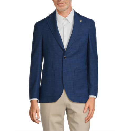Ted Baker London Keith Textured Wool Blazer