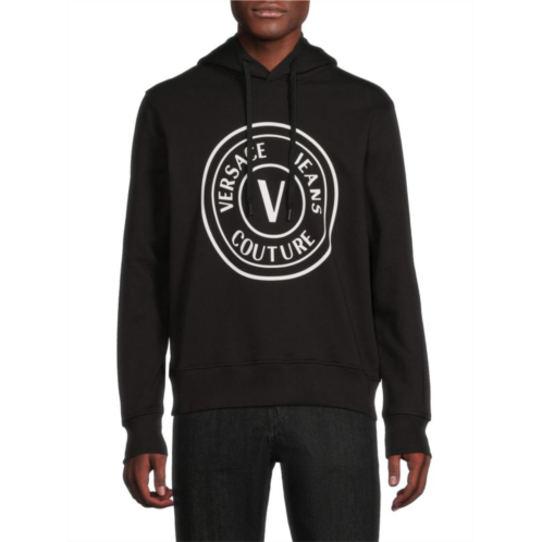 Versace Jeans Couture Felpe Logo Pullover Hoodie