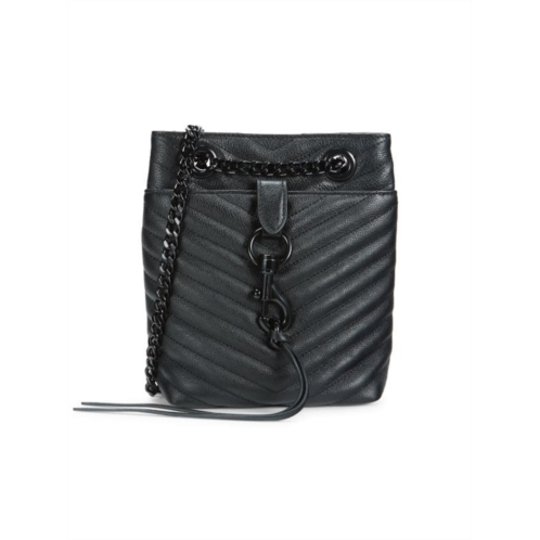 Rebecca Minkoff Mini Edie Quilted Leather Shoulder Bag