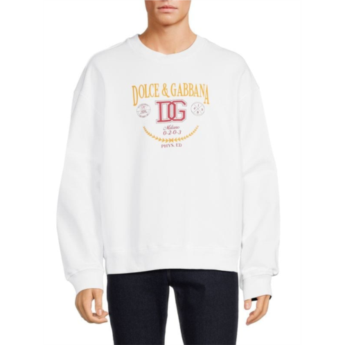 Dolce & Gabbana Logo Graphic Sweatshirt