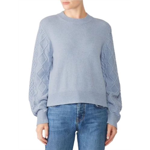 Rebecca Minkoff Penny Cable Knit Wool Sweater