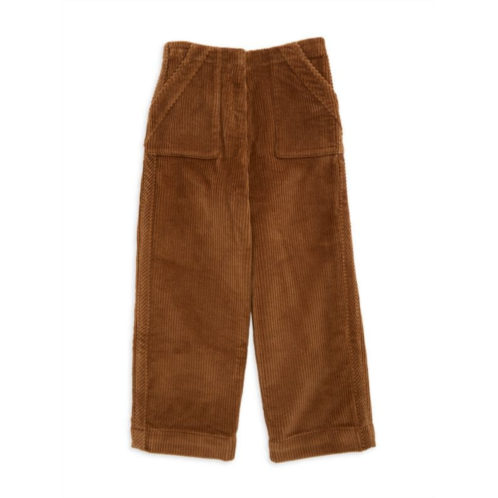 Burberry Little Kids & Kids Solid Corduroy Pants