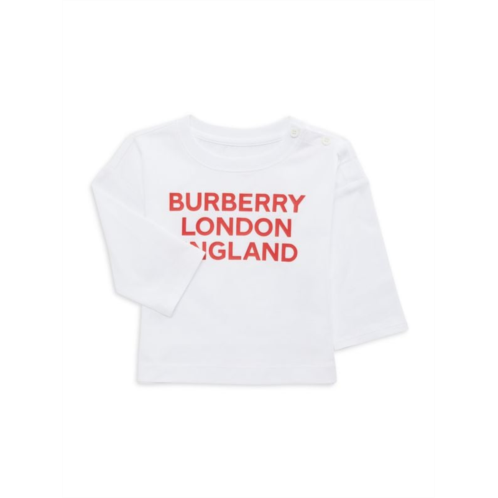 Burberry Baby Boys Logo Graphic Tee