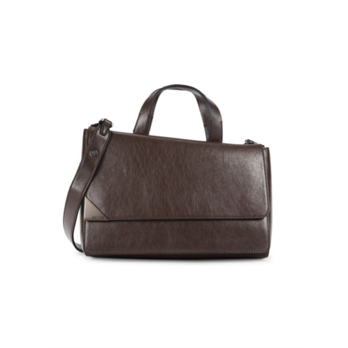 Calvin Klein Basalt Solid Top Handle Bag