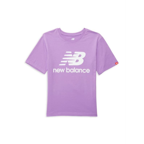 New Balance Girls Core Logo Tee