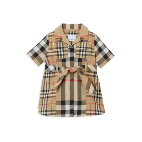 Burberry Baby Girls & Little Girls Check Shirt Dress